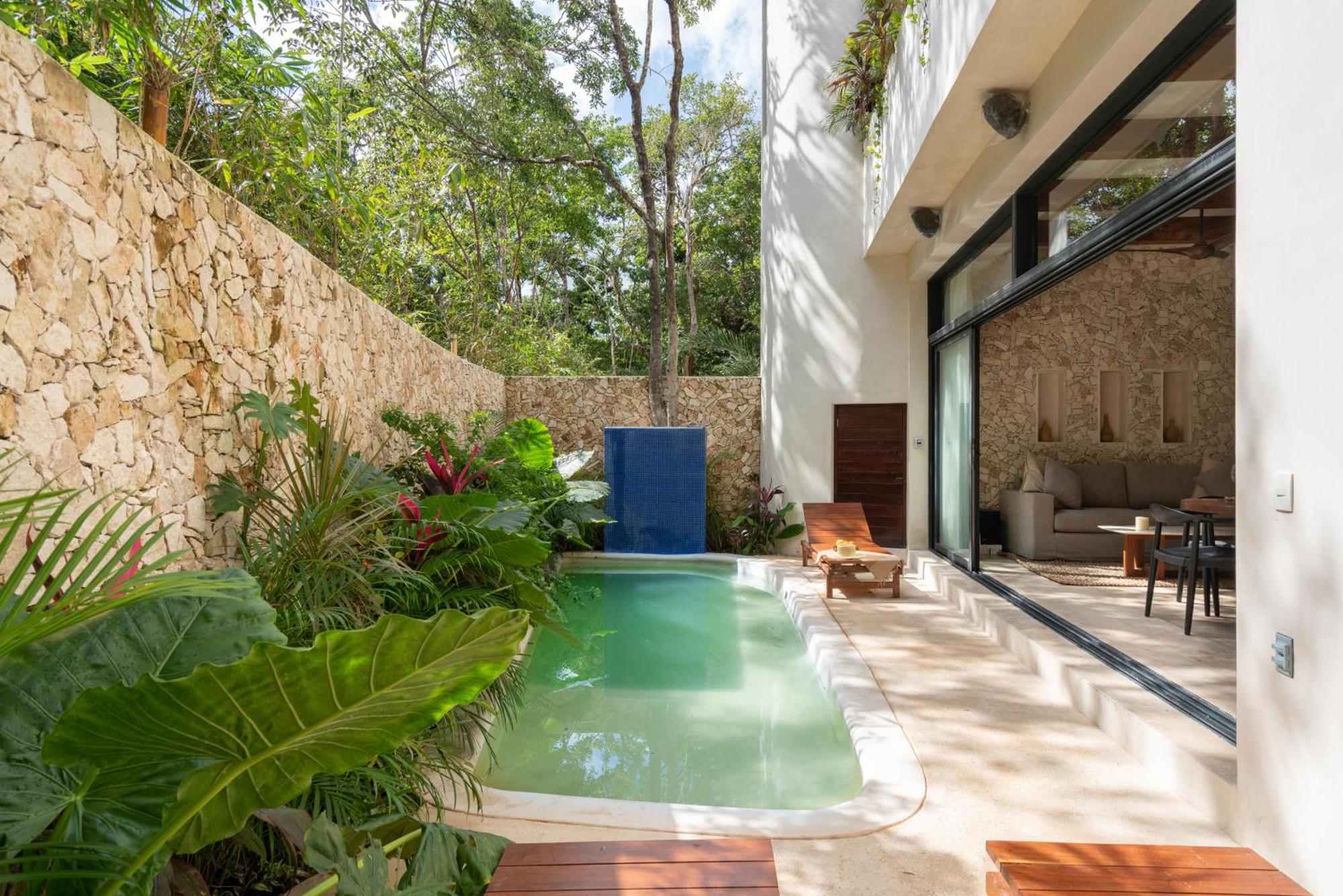 Chic Villa-Apartment in Aldea Zama, Private Pool & Security, imagen 3