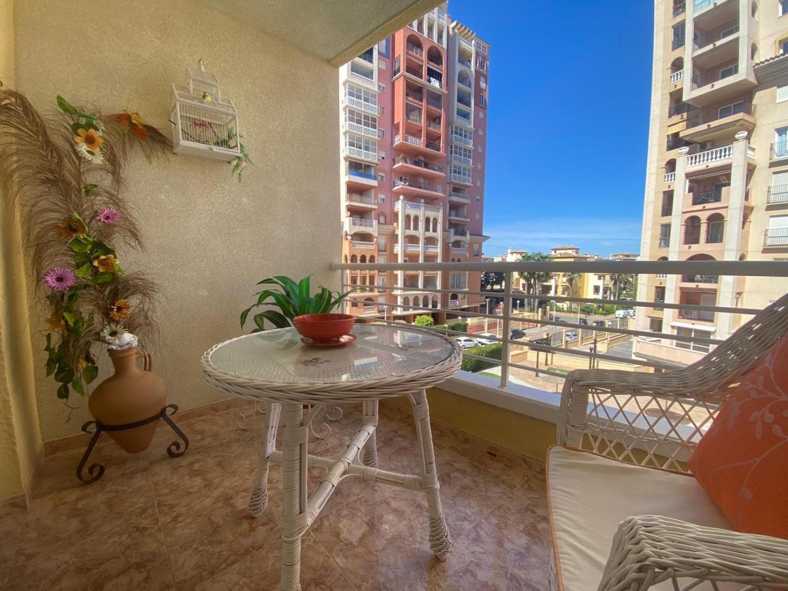 Calle Paralela Estocolmo 1, Two Bedrooms appartment near Los Locos Beach and Consum supermarket