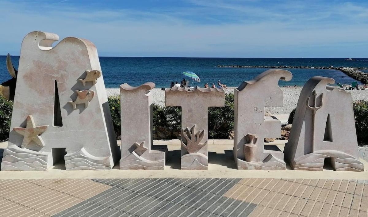 Apartment with Sea View in Altea