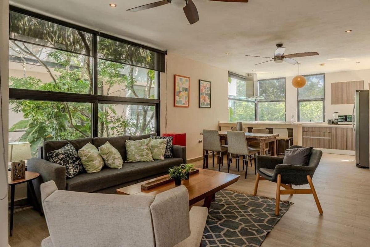 Nature-Inspired 3BR Penthouse with private pool Tulum, imagen 3