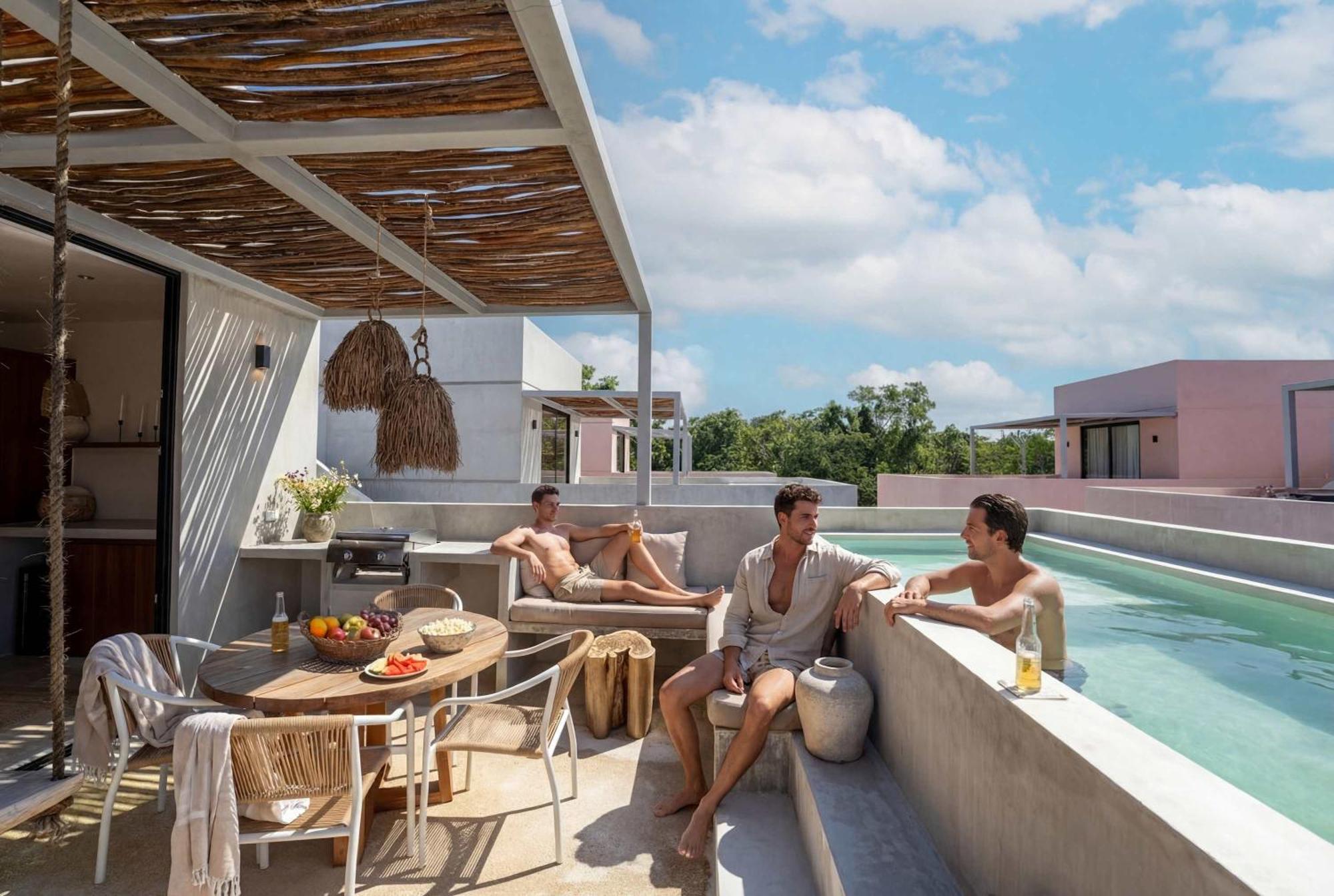 Seremonia Modern villa with Private Pool jacuzzi, foto 8
