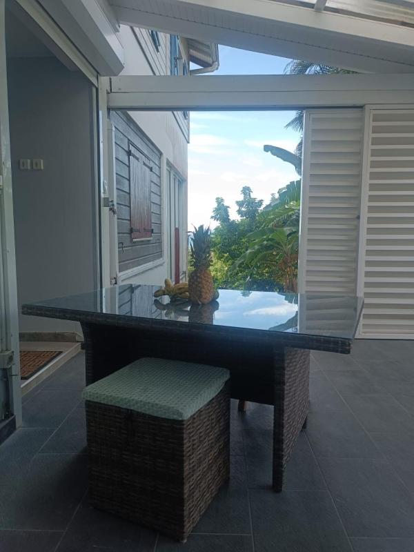 T2 design pour 2 à Anse à l'Âne aux Trois Ilets, foto 15