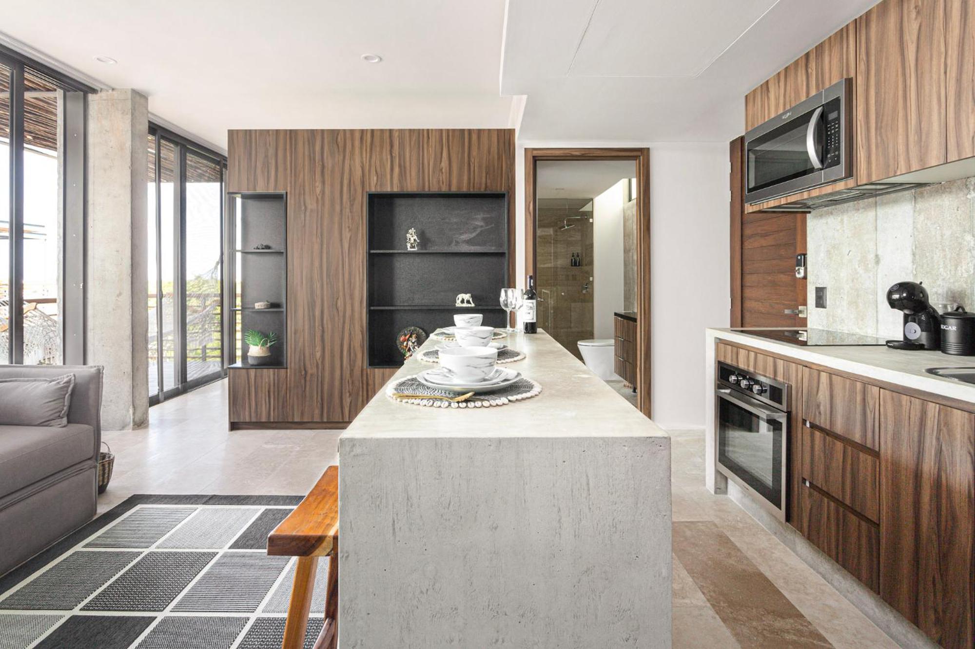 Nuju Rentals - Luxury Apartments with Pool Jacuzzi and Sauna, foto 9