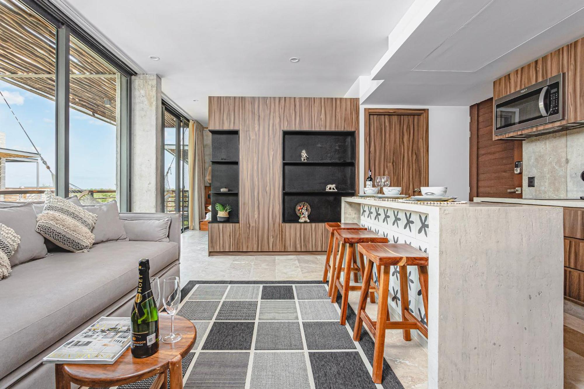 Nuju Rentals - Luxury Apartments with Pool Jacuzzi and Sauna, foto 15