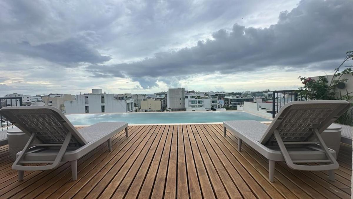 Nuevo estudio con rooftop y alberca cerca de la 5a Av y playa, foto 8