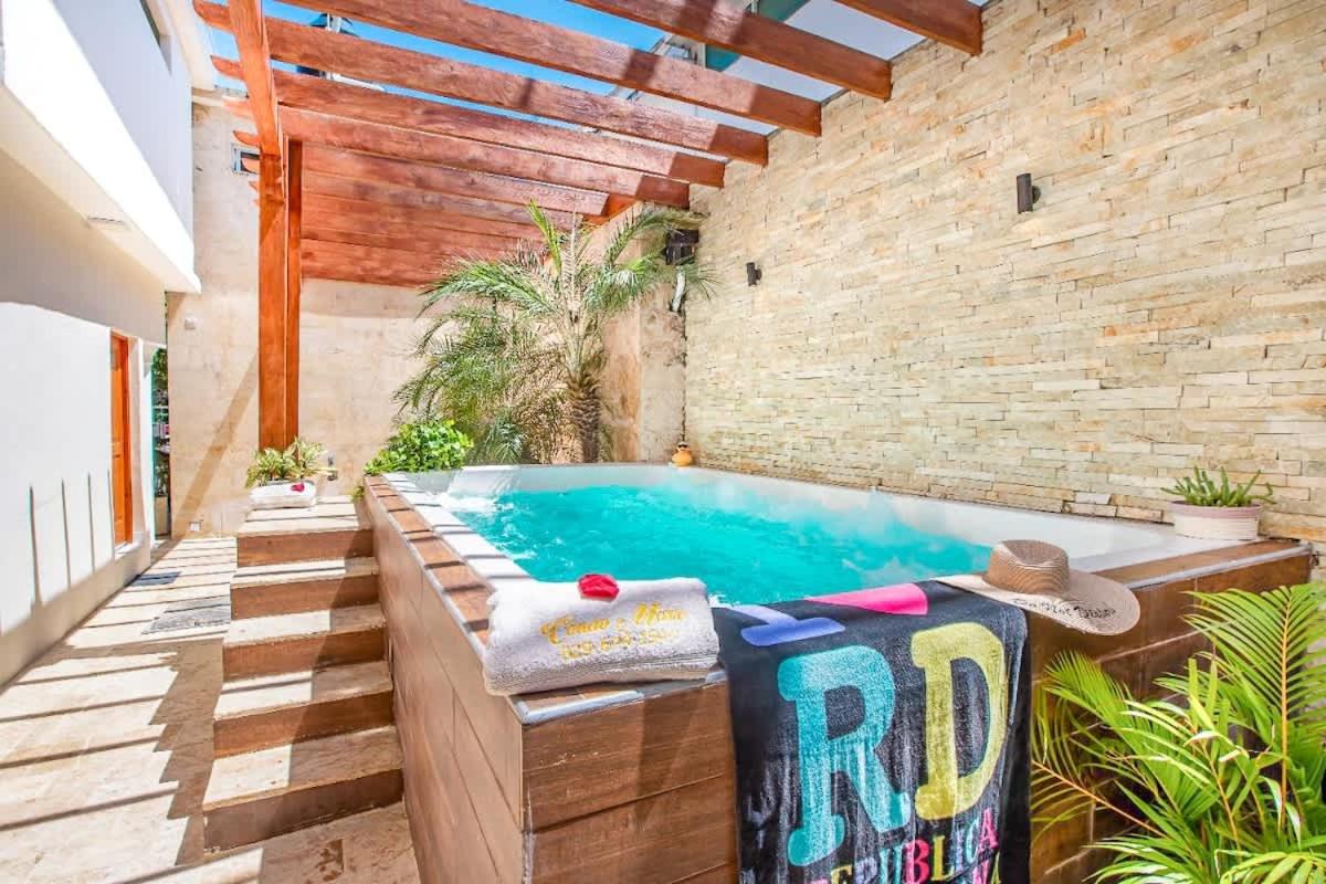 Room in Sosua center with Outdoor Jacuzzi, imagen 2