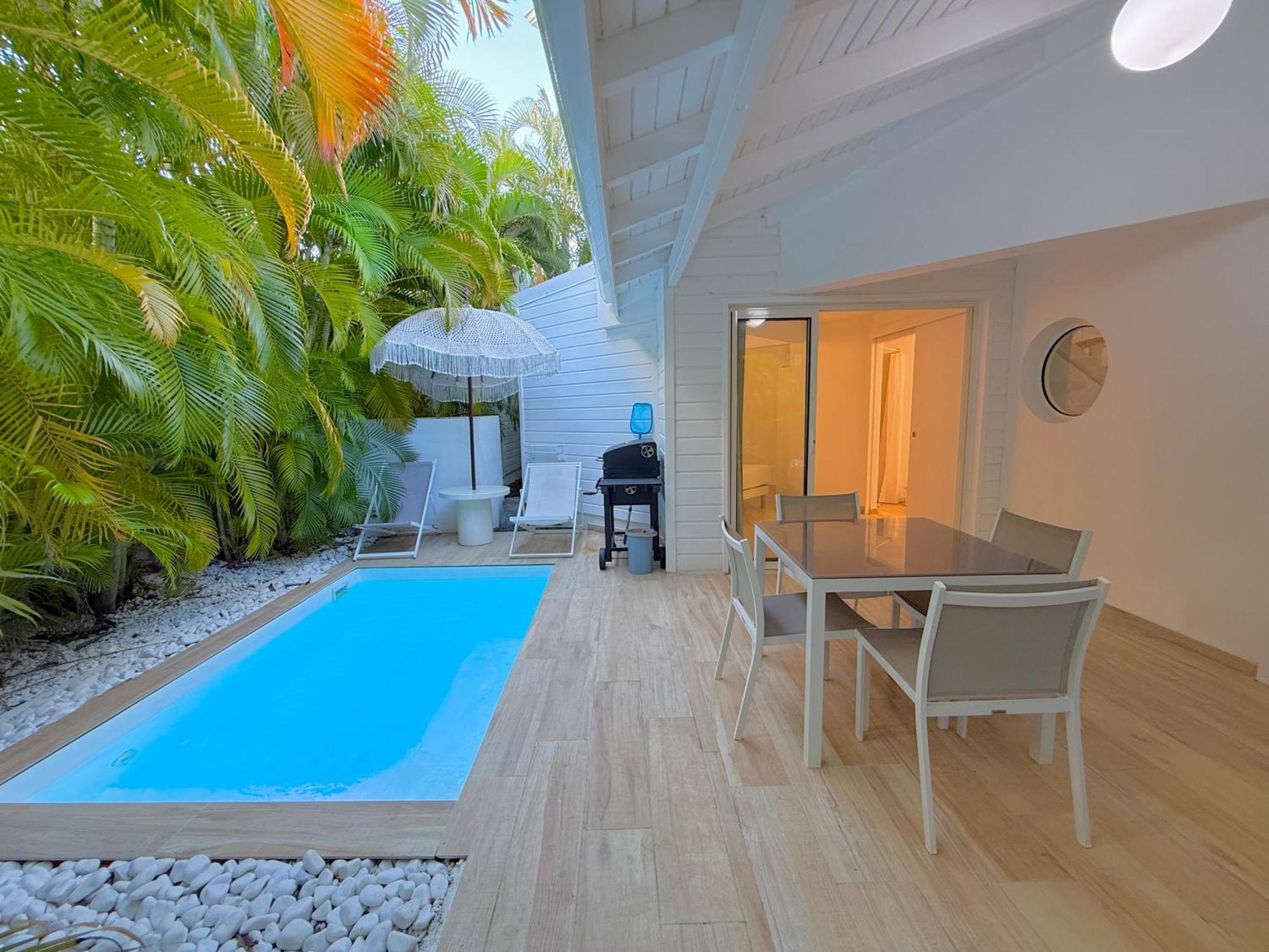 Villa Saphir - Piscine & Accès mer