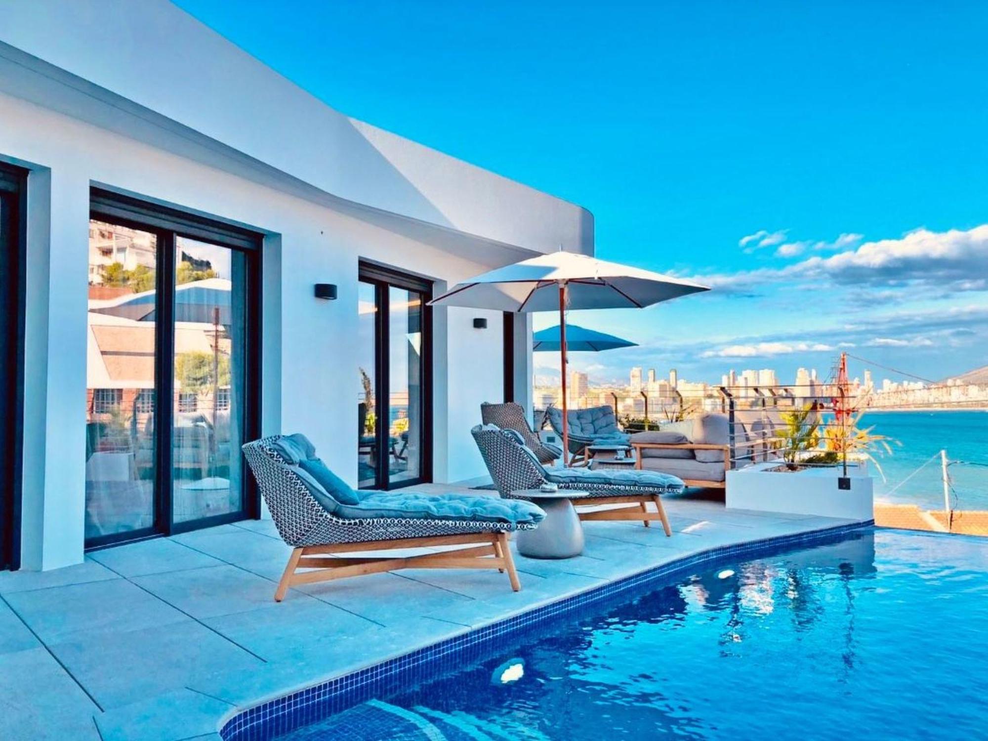 Apartment für 4 Personen ca- 80 m² in Benidorm- Mittelmeerküste Spanien - Costa Blanc by Interhome