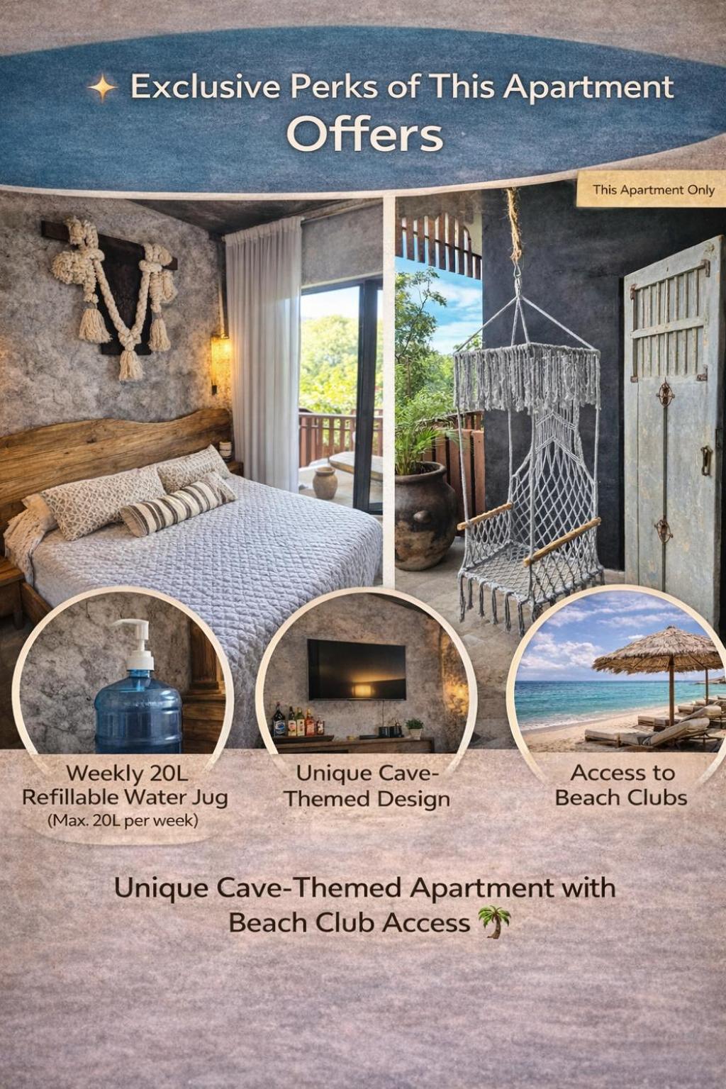 "Designer Cave Loft" in Tulum Hotel Zone - Beach Club, imagen 2