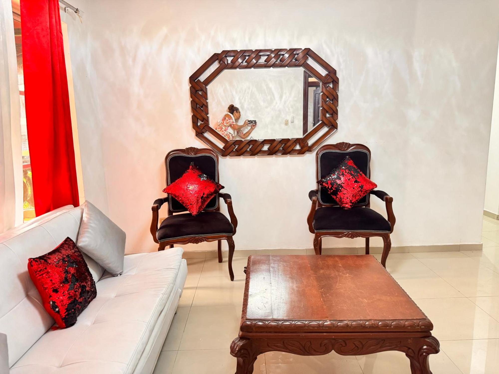 1Dom Rep - Huge cozy 3 bedrooms - close to all transportation Jacobo Majluta - Residencial Paradise V Colina Arroyo 1, foto 7