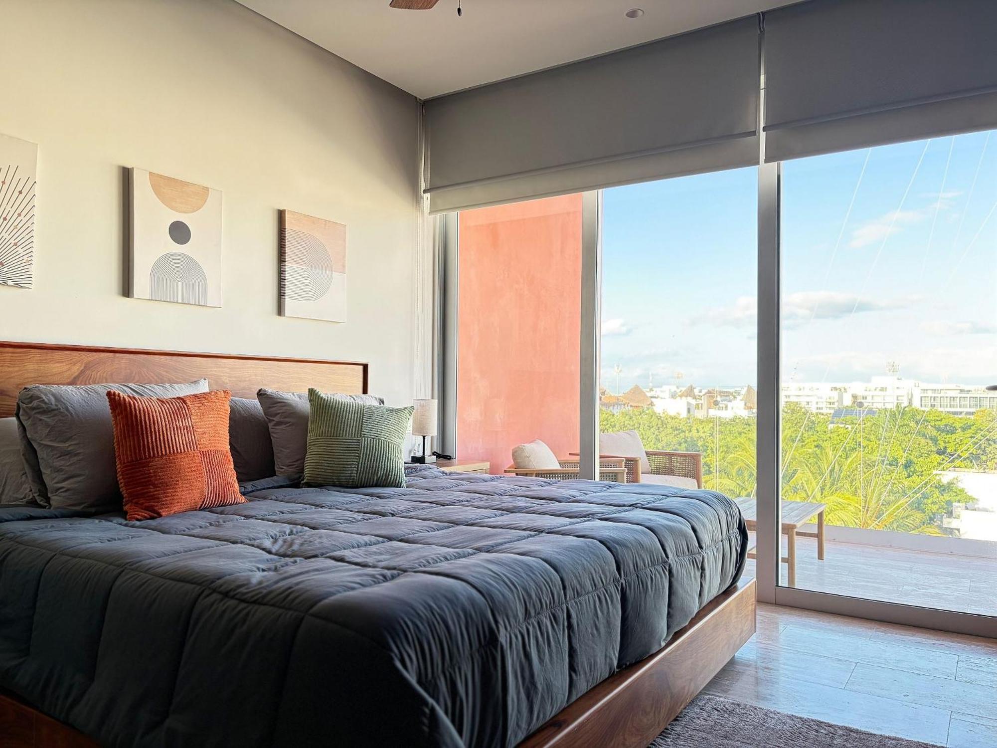 Departamento nuevo con vista al Mar Caribe | Playa del Carmen Centro, imagen 2