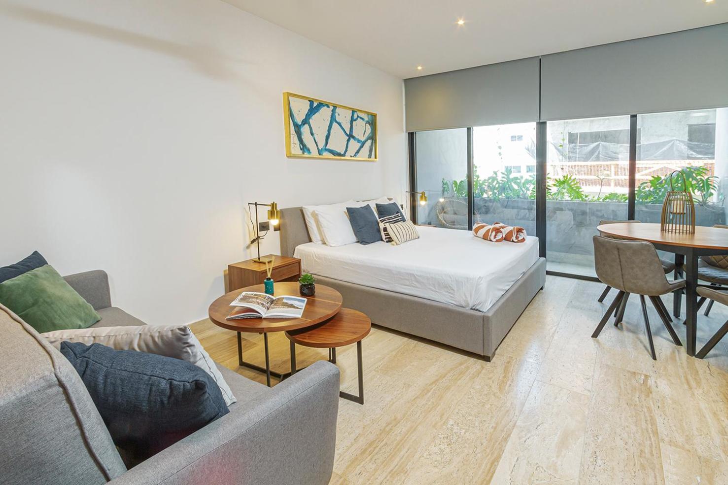Magnificent Studio in Playa del Carmen 5th Ave, imagen 2