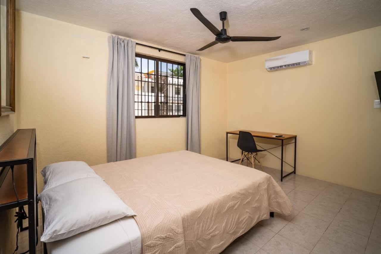 Casa Jurel Apartment Ideal Location in Cancun 2 Bedrooms WiFi and Kitchen, imagen 3