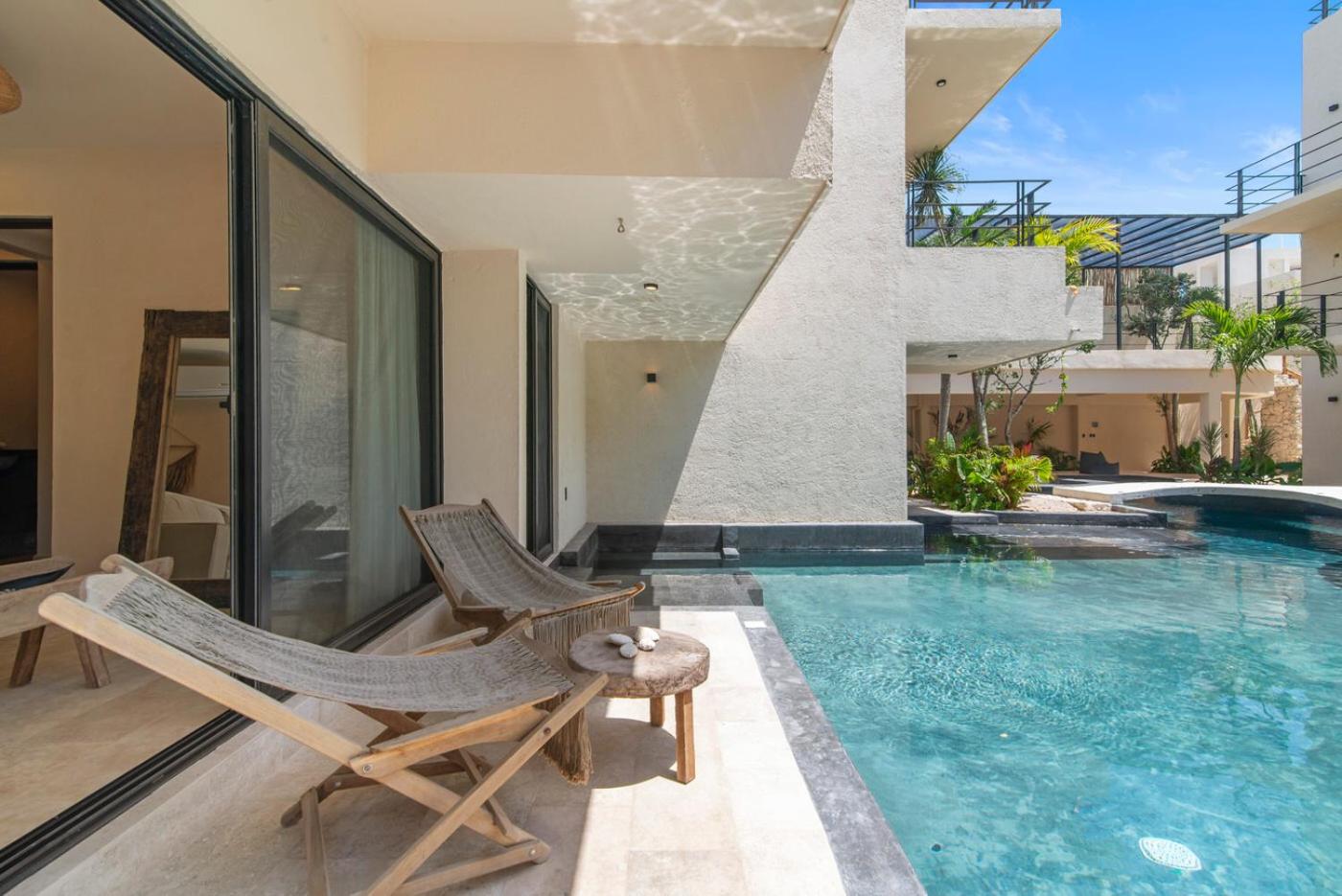 Boho chic 2BR with swim-up pool near the beach, imagen 5
