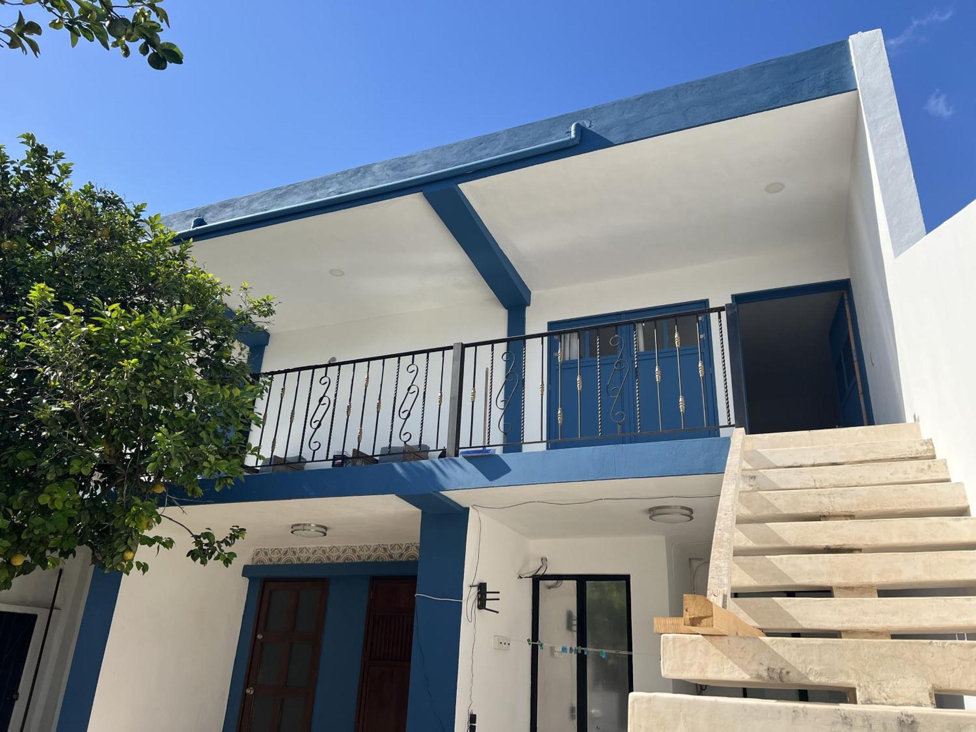 Casa Azul en Centro de Mérida