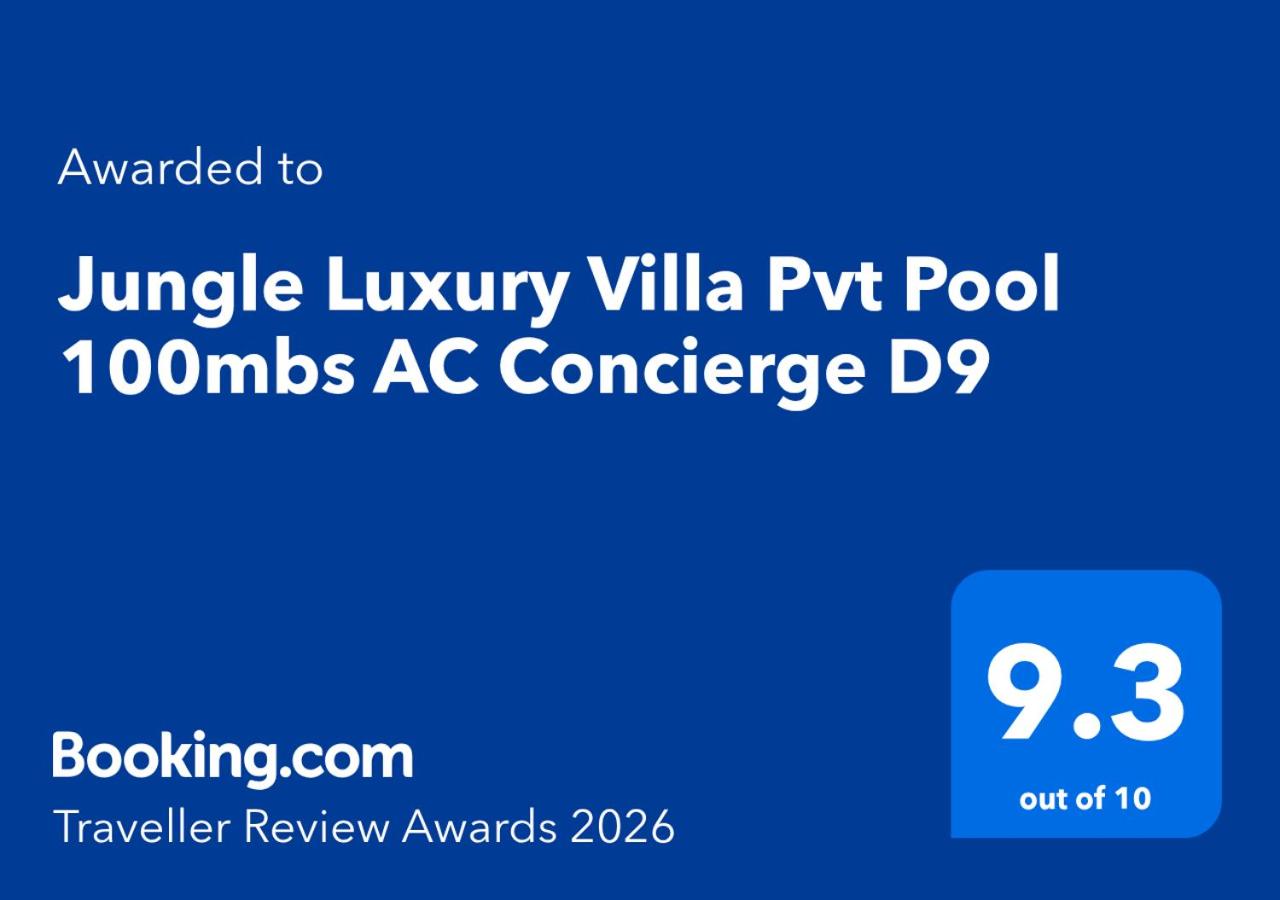 Jungle Luxury Villa Pvt Pool 100mbs AC Concierge D9, imagen 2