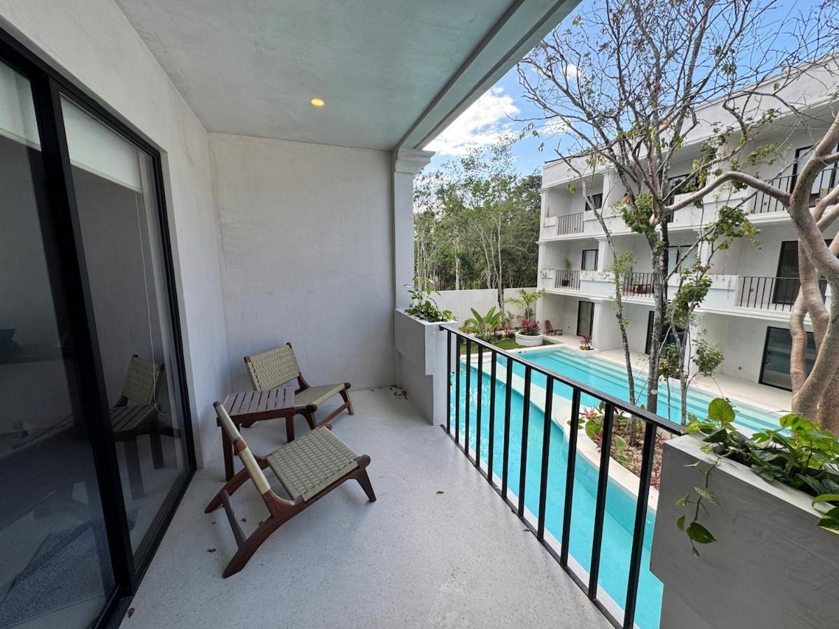 Tulum Jungle loft with Pool and rooftop near Beach and Cenotes and dowtown! Fast WiFi! Perfect for Expats, imagen 5
