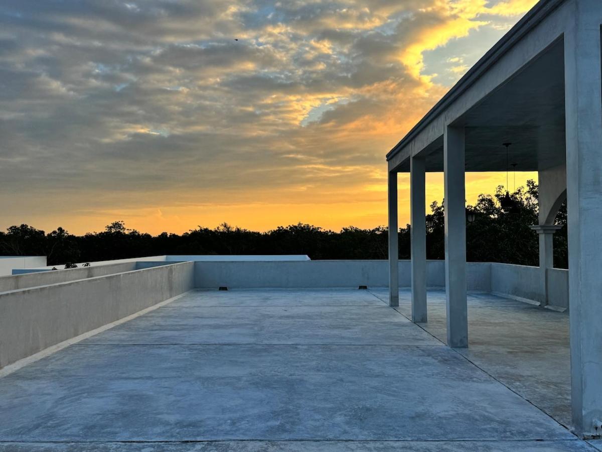 Tulum Jungle loft with Pool and rooftop near Beach and Cenotes and dowtown! Fast WiFi! Perfect for Expats, foto 13