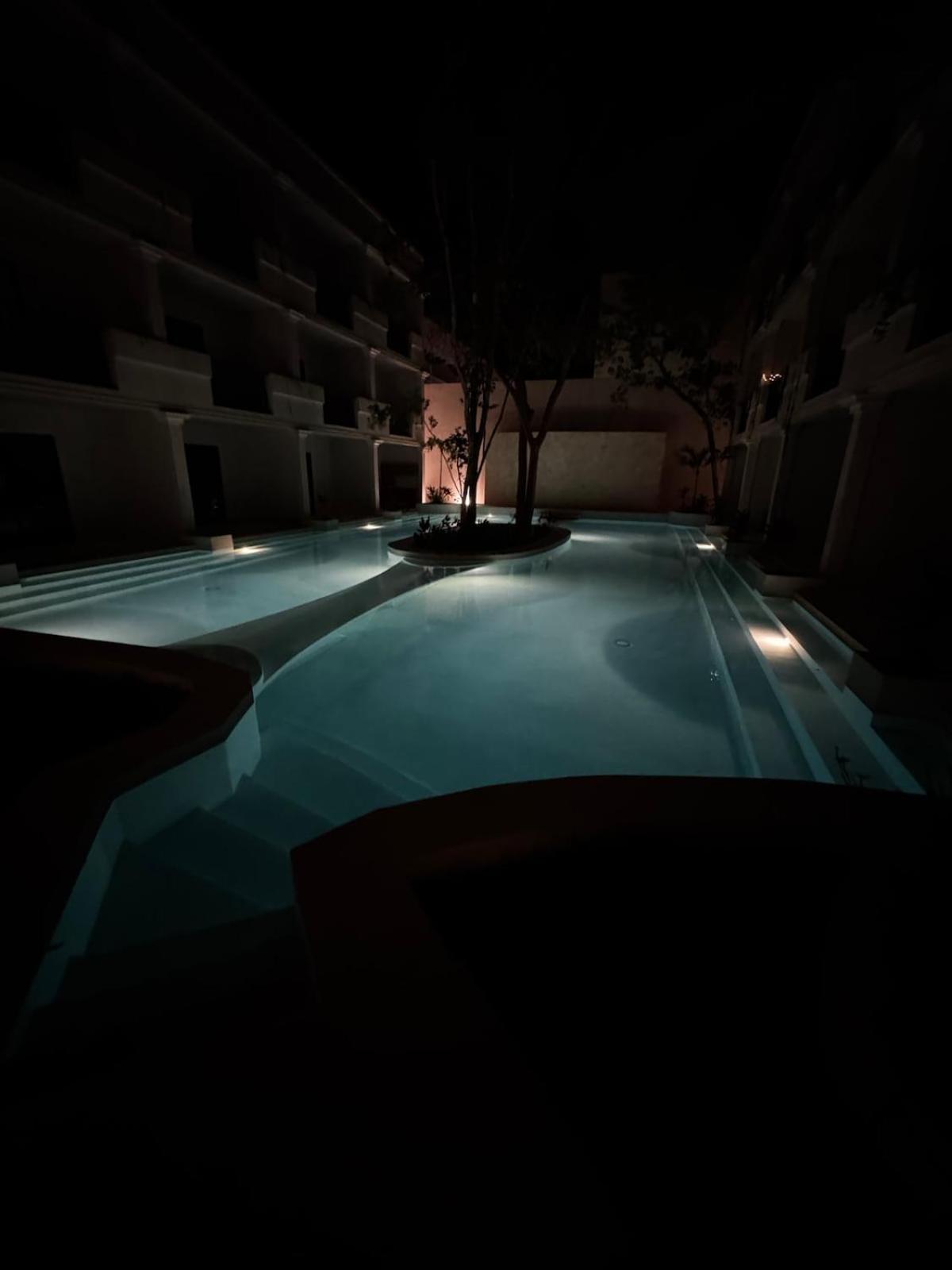 Tulum Jungle loft with Pool and rooftop near Beach and Cenotes and dowtown! Fast WiFi! Perfect for Expats, foto 11