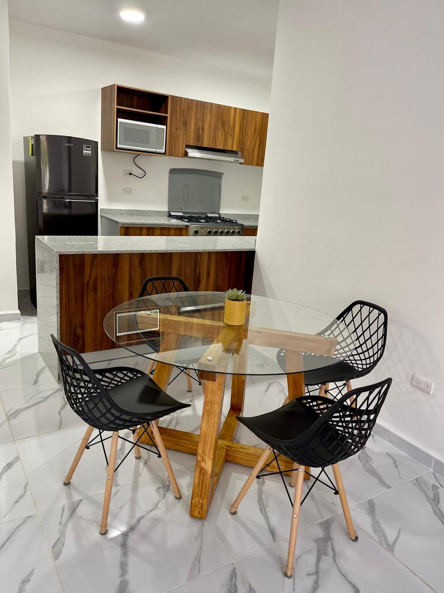 Hermoso departamento en playa del Carmen