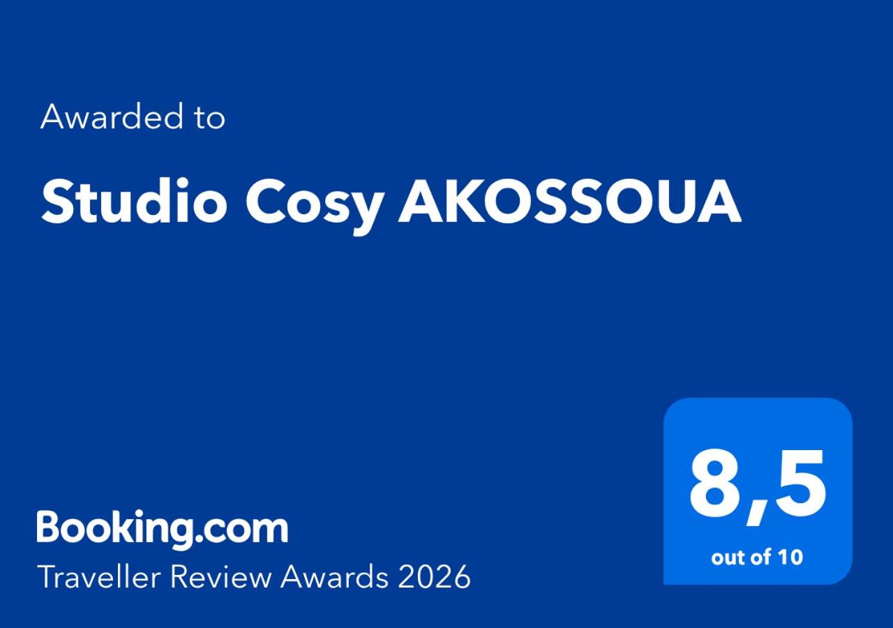 Hébergement Studio Cosy AKOSSOUA, foto 13