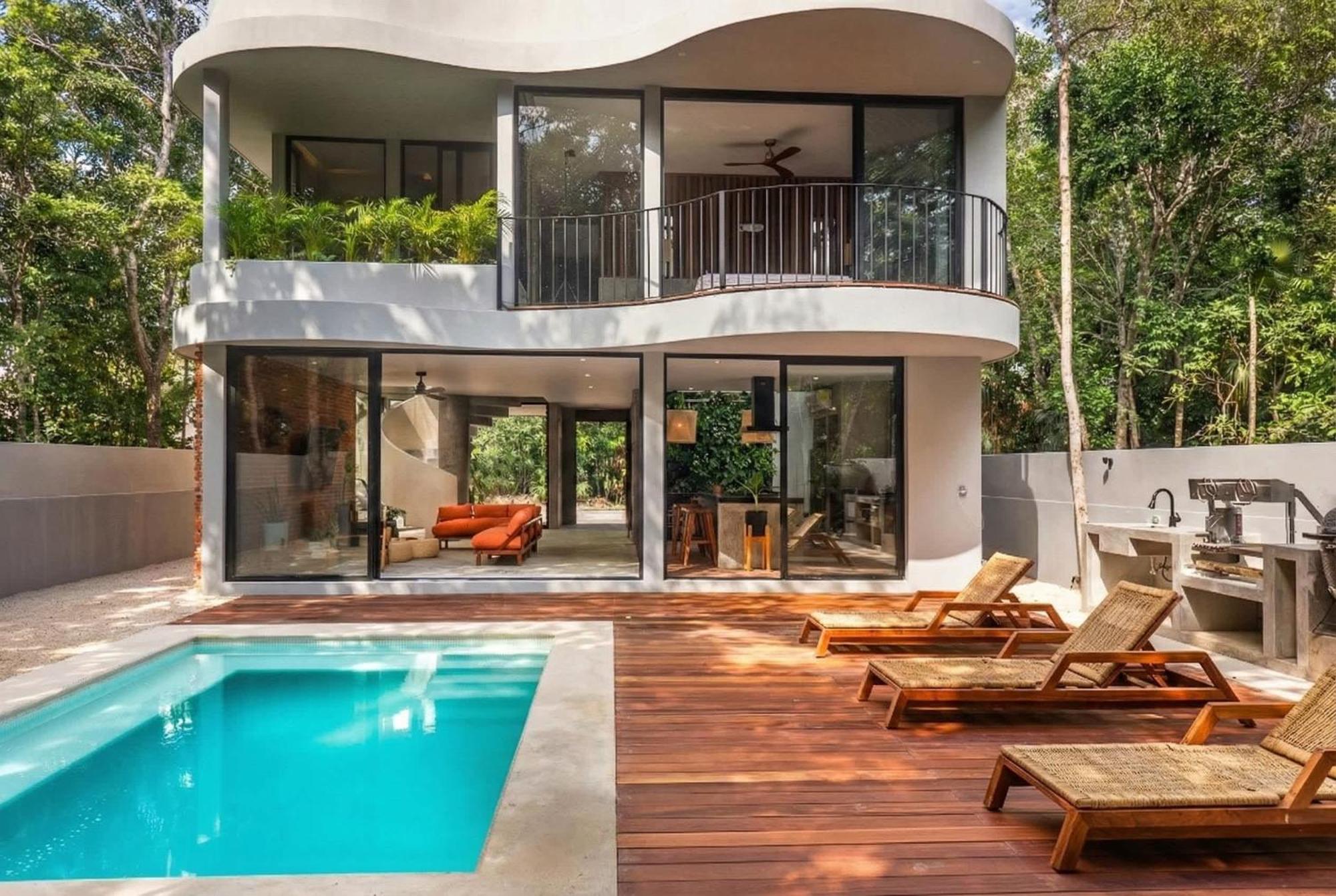 Luxury 4BR Eco Villa 10ppl Outdoor Pizza Oven - Private Pool & Jacuzzi, foto 8