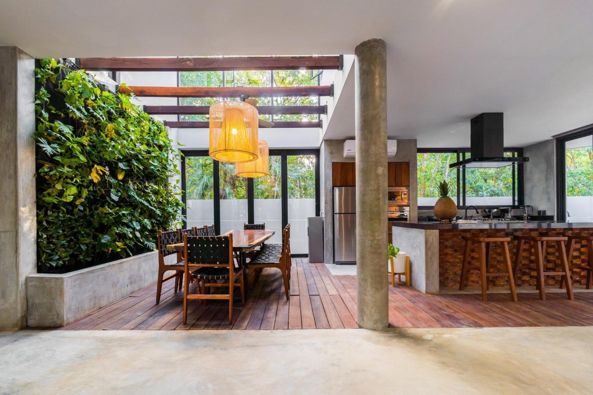 Luxury 4BR Eco Villa 10ppl Outdoor Pizza Oven - Private Pool & Jacuzzi, foto 12
