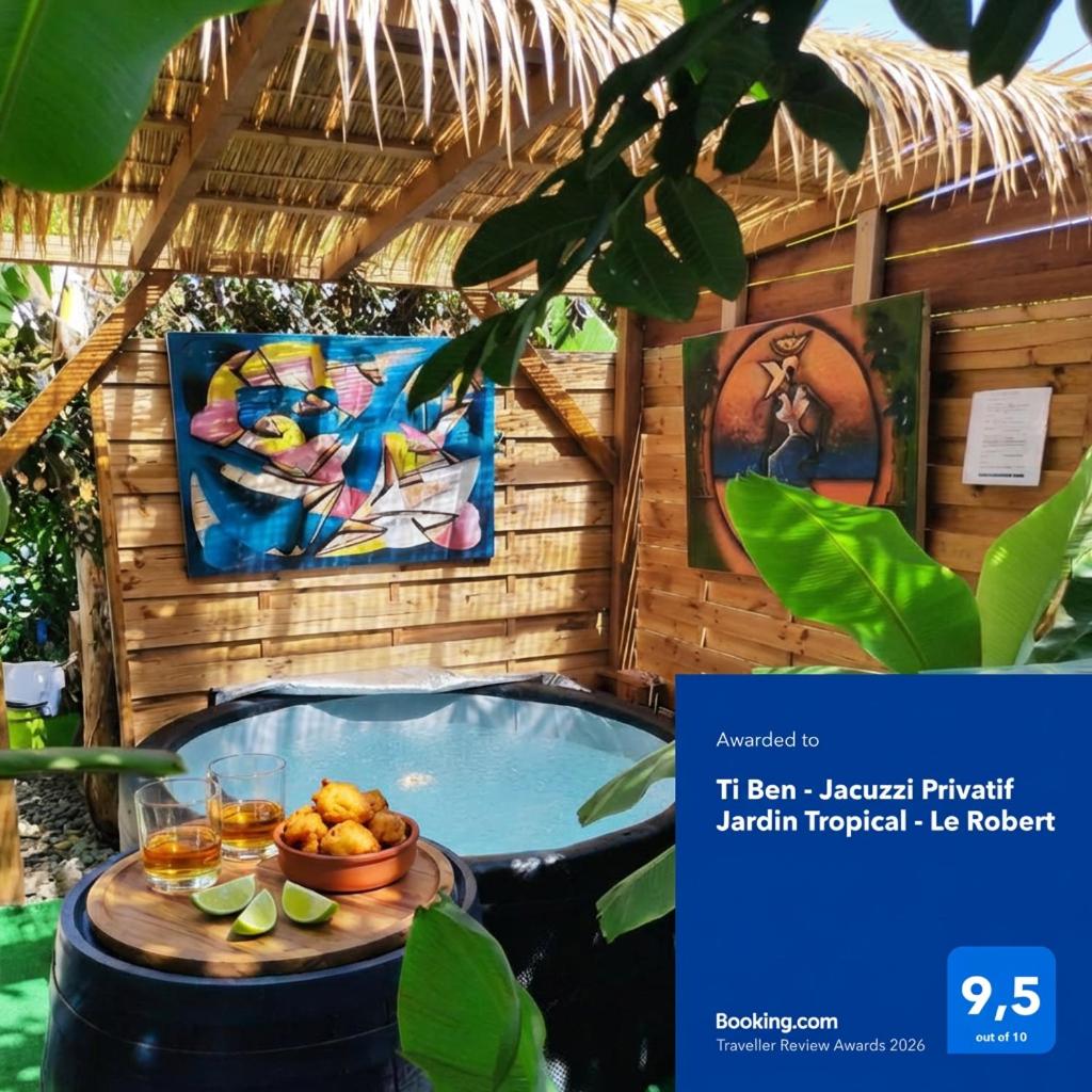 Ti Ben - Jacuzzi Privatif Jardin Tropical - Anti Sargasses, foto 6