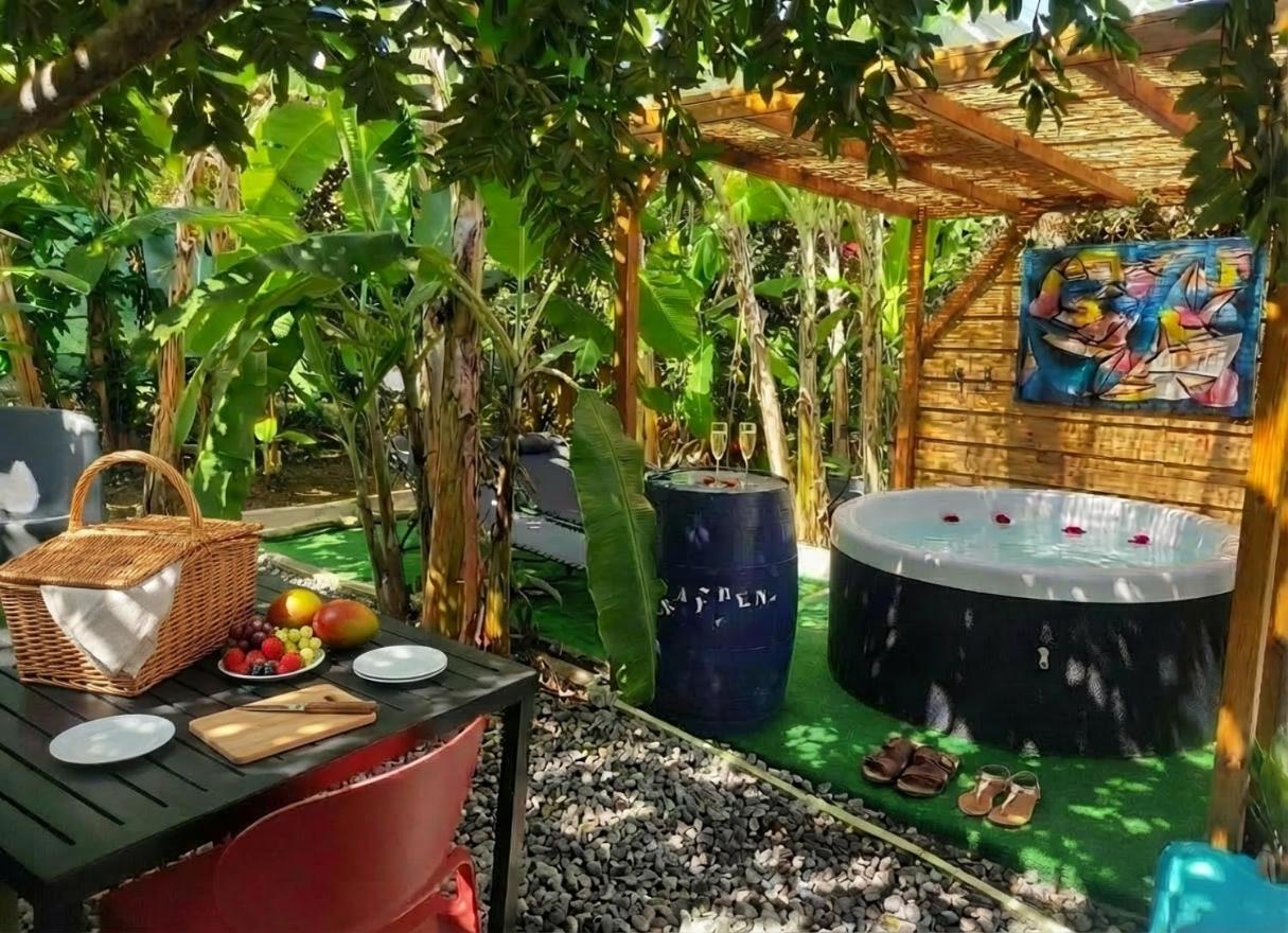 Ti Ben - Jacuzzi Privatif Jardin Tropical - Anti Sargasses, foto 9