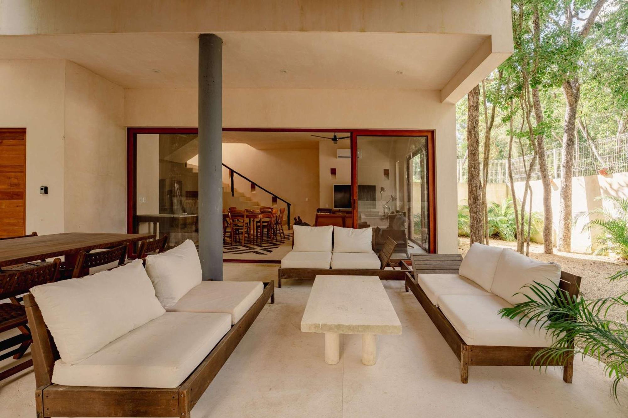 chic 4BR Villa with Private Pool in Holistika Tulum, foto 8