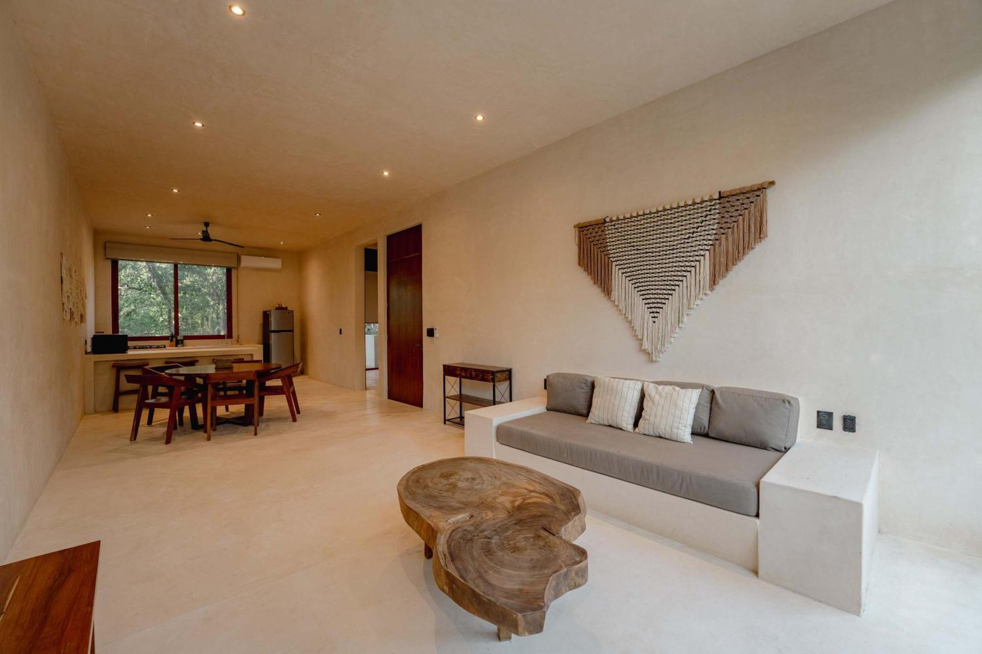 Luxury 2BR Retreat with Private Rooftop - Holistika