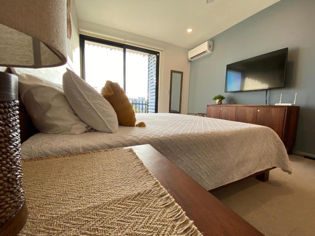 Estudio nuevo en el corazón de Playa del Carmen