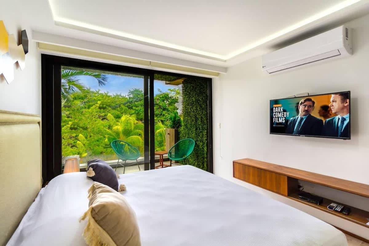 Studio with AC Pool Gym, Rooftop view 100MB WIFI, foto 14
