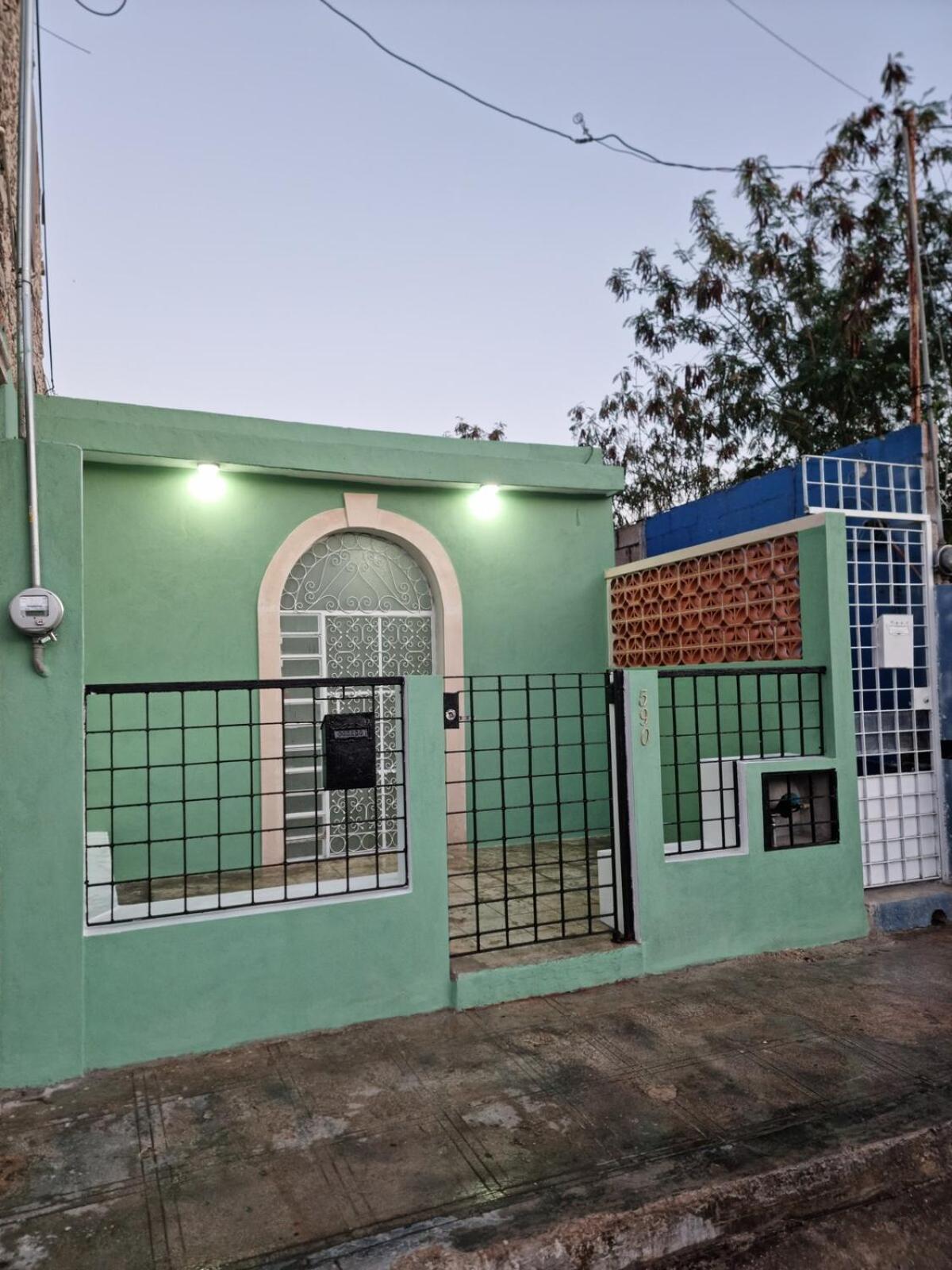 Merida Centro House with Private Pool and Air Conditioning, foto 11