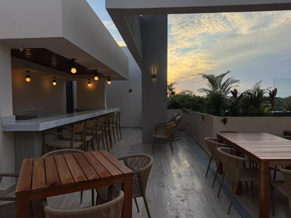Luxury 1BR with Private Terrace Pool in Aldea Zama, foto 8
