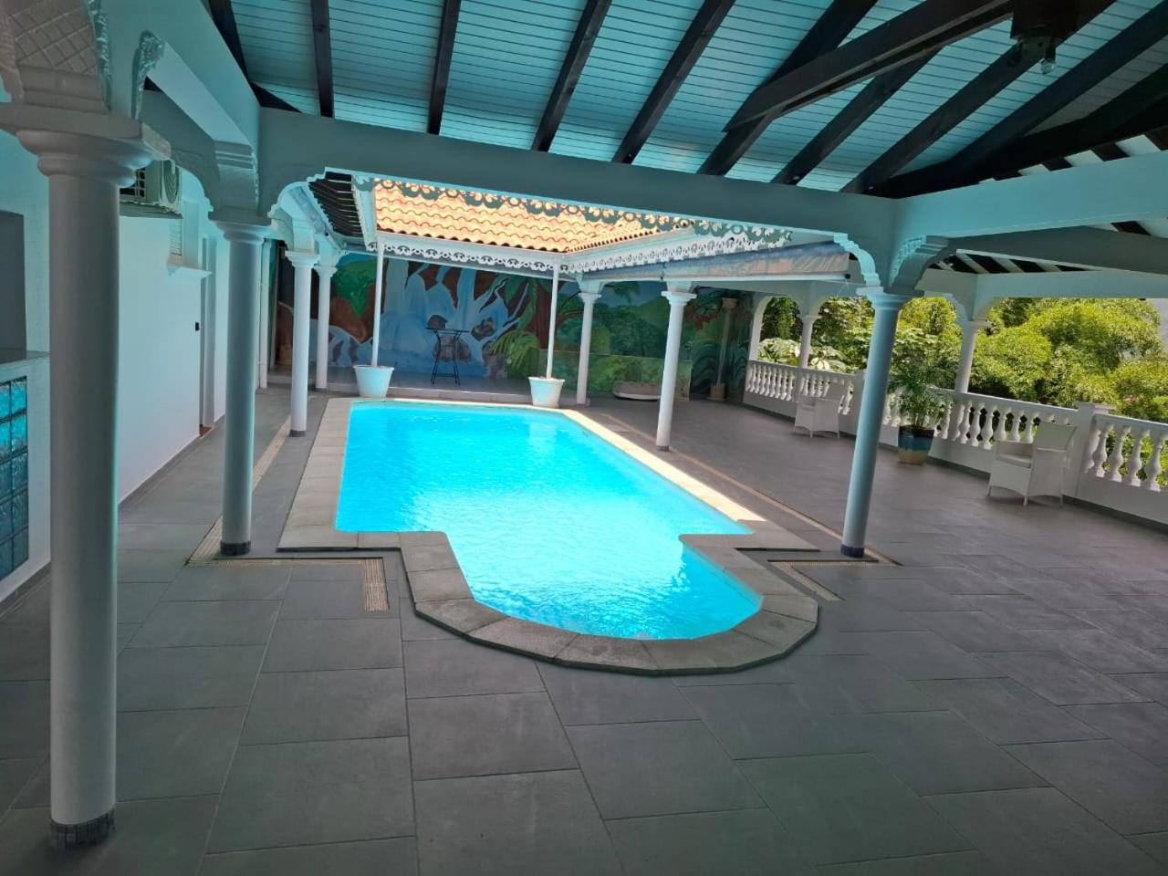 Le Chalet d'Ajoupa