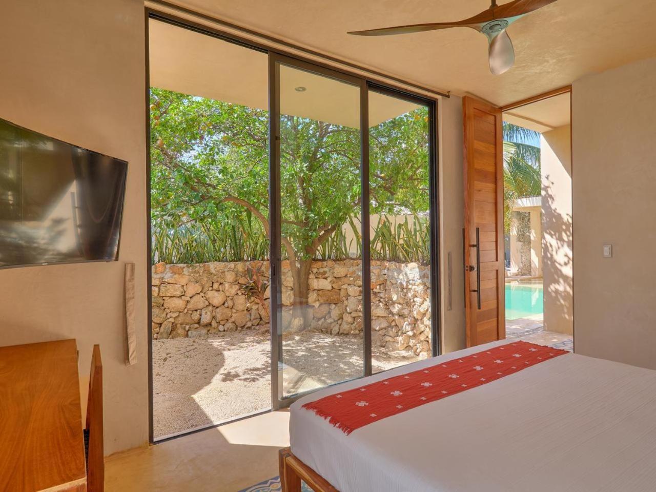 suite tropical en oasis tropical del centro de Mérida