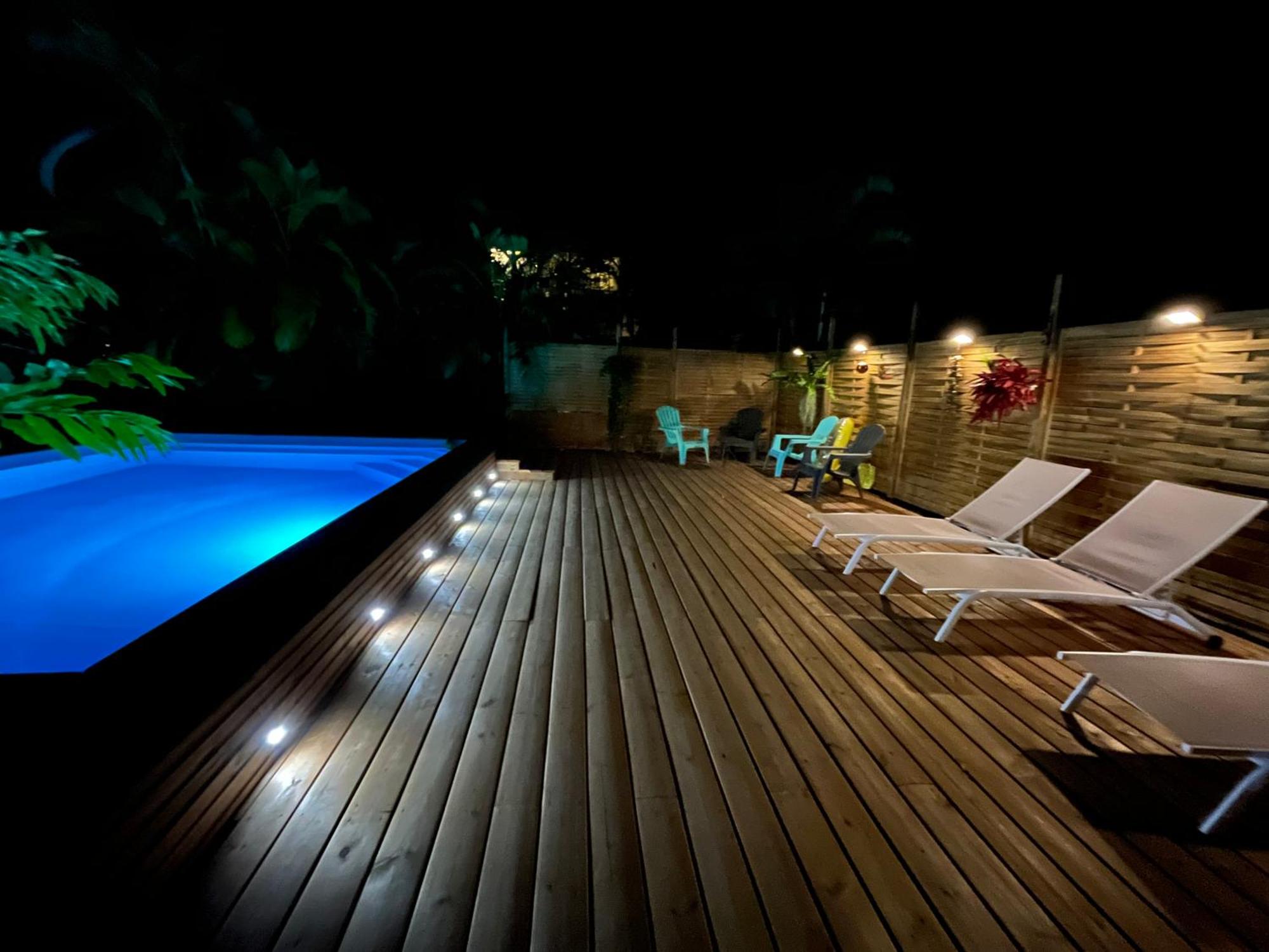 Le MORNE Aux F0US Cabanes & Jardin Tropical, imagen 3