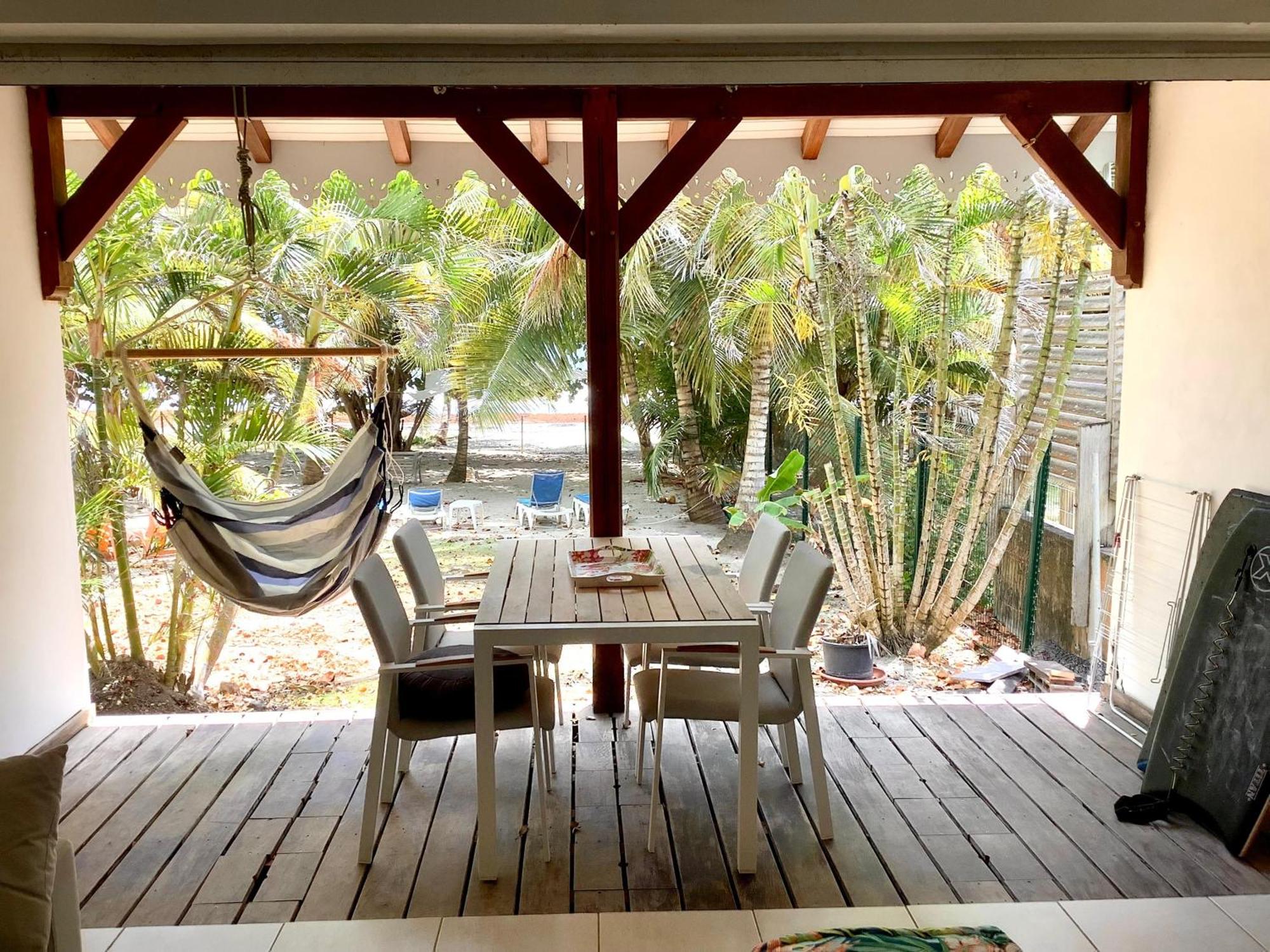 Kay Ti Sable - Appartement sur la plage