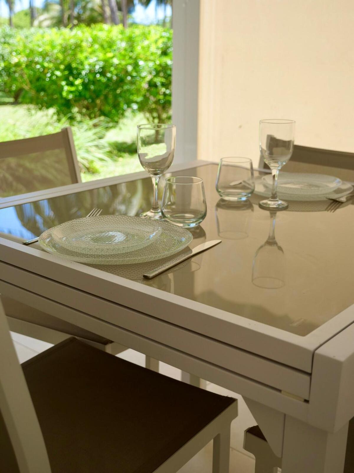 Doux appartement avec jardin et plage privée, foto 10