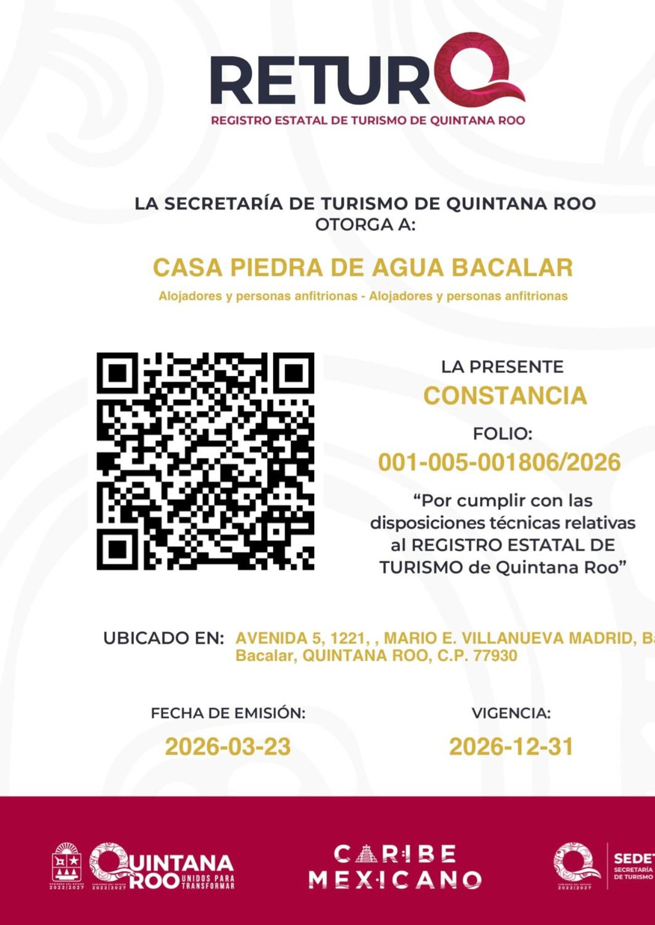 Casa Piedra de Agua Bacalar, imagen 4