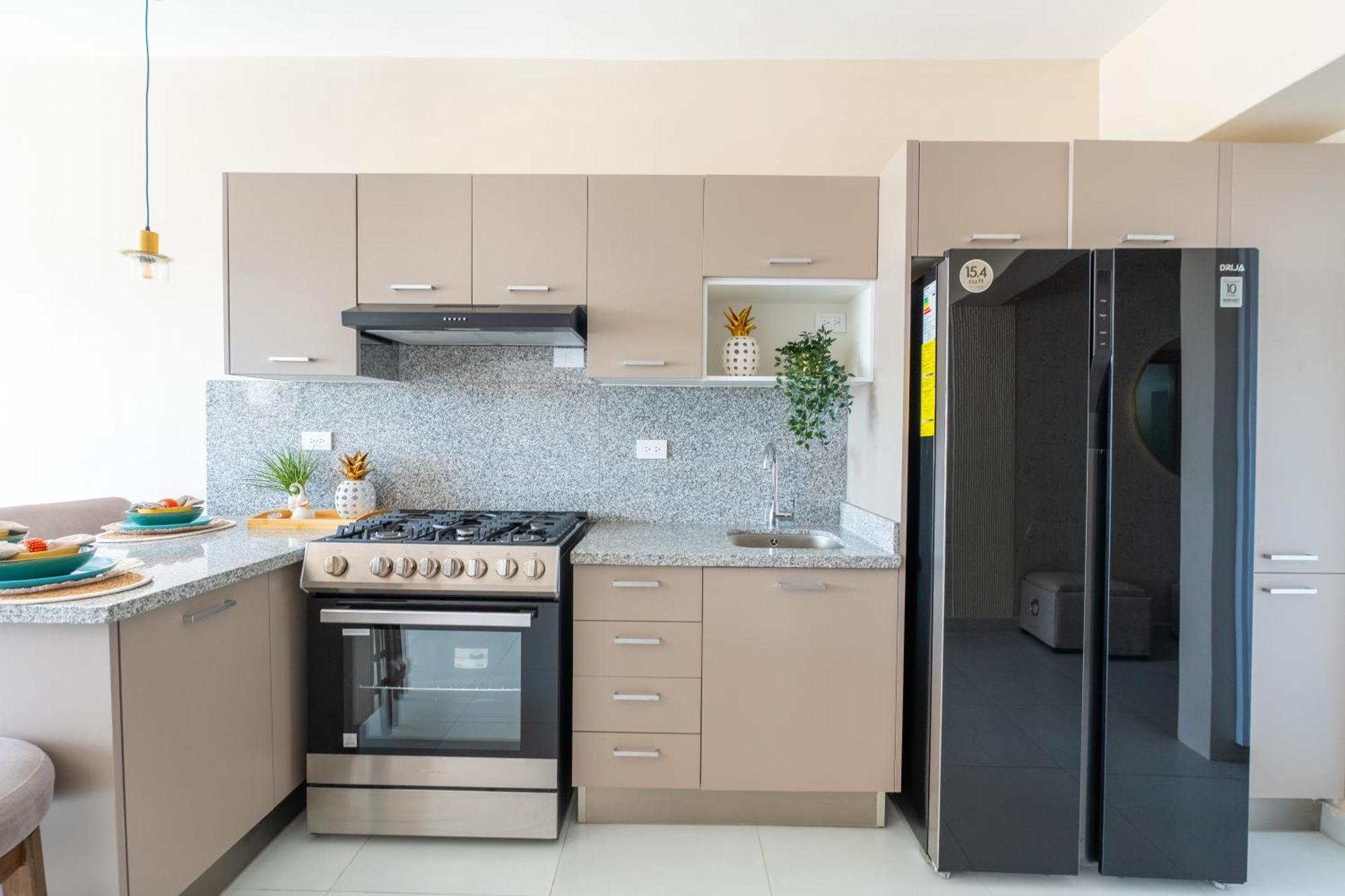 Moderno apartamento con jacuzzi y gimnasio, foto 8