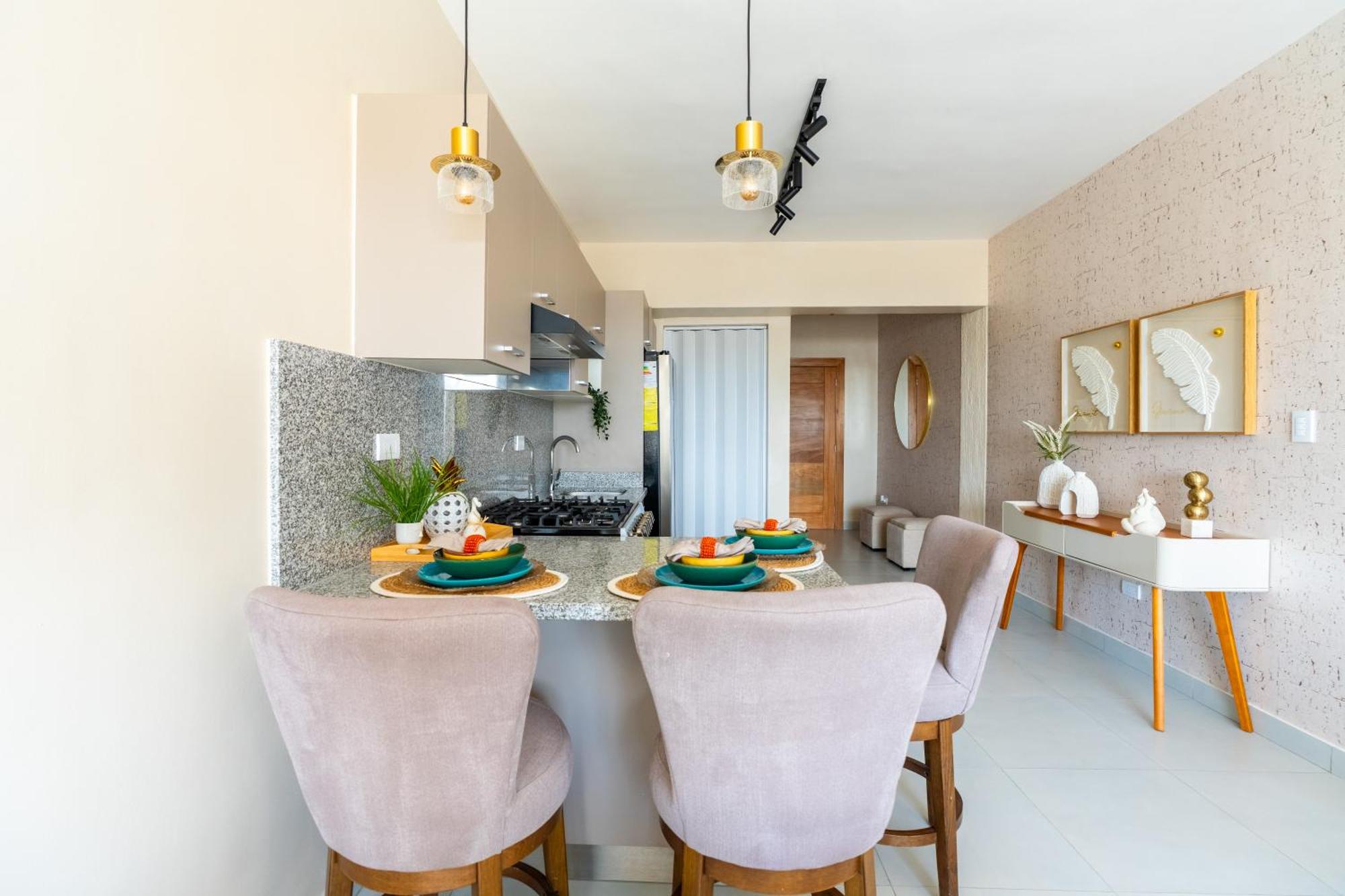 Moderno apartamento con jacuzzi y gimnasio, foto 6