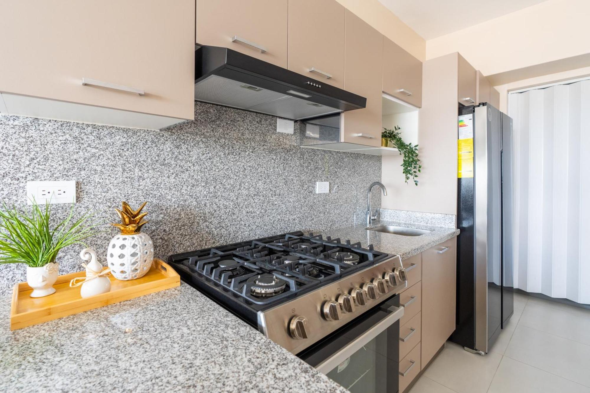 Moderno apartamento con jacuzzi y gimnasio, foto 13