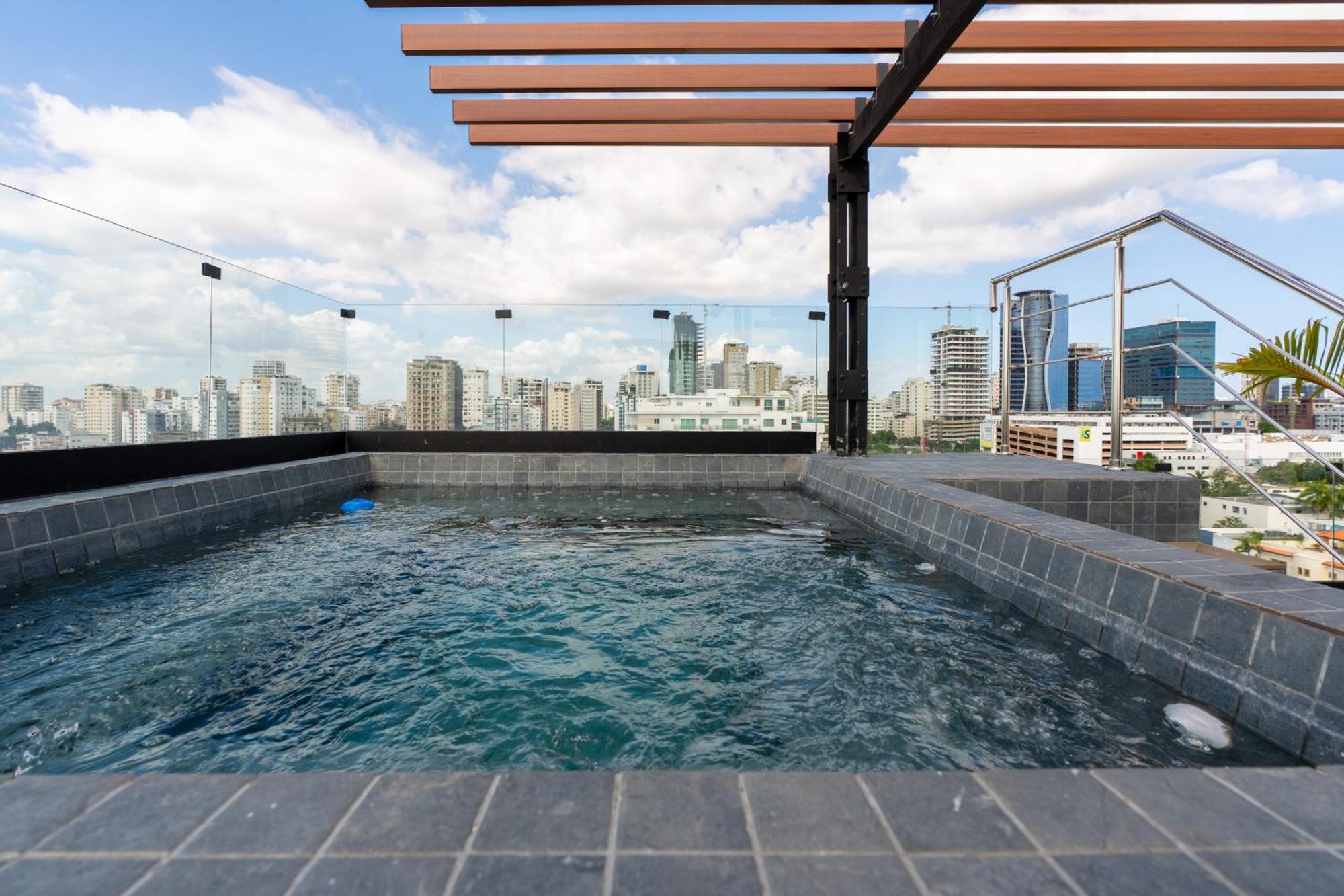 Moderno apartamento con jacuzzi y gimnasio, foto 14
