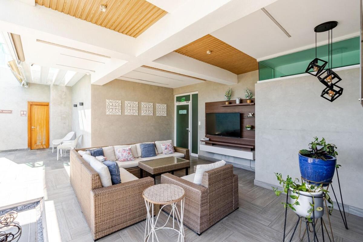 Moderno apartamento con piscina y gimnasio, foto 7
