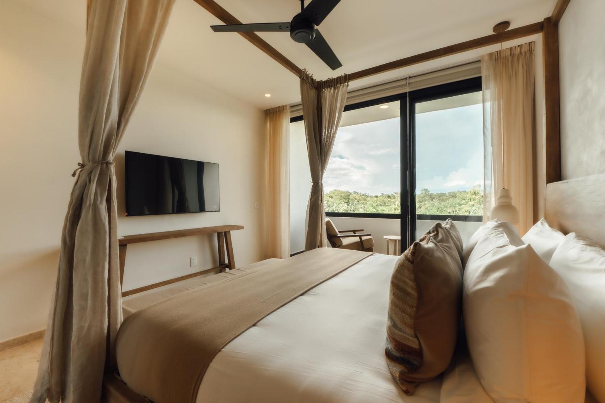 Elegant Duplex with Rooftop Jacuzzi in Tulum, foto 16