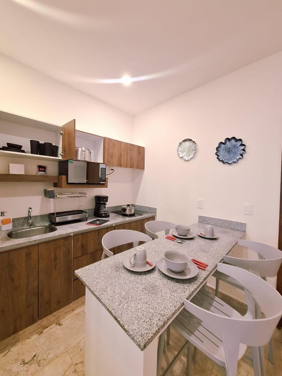 Suite privada Deluxe Itzamna playa, foto 8