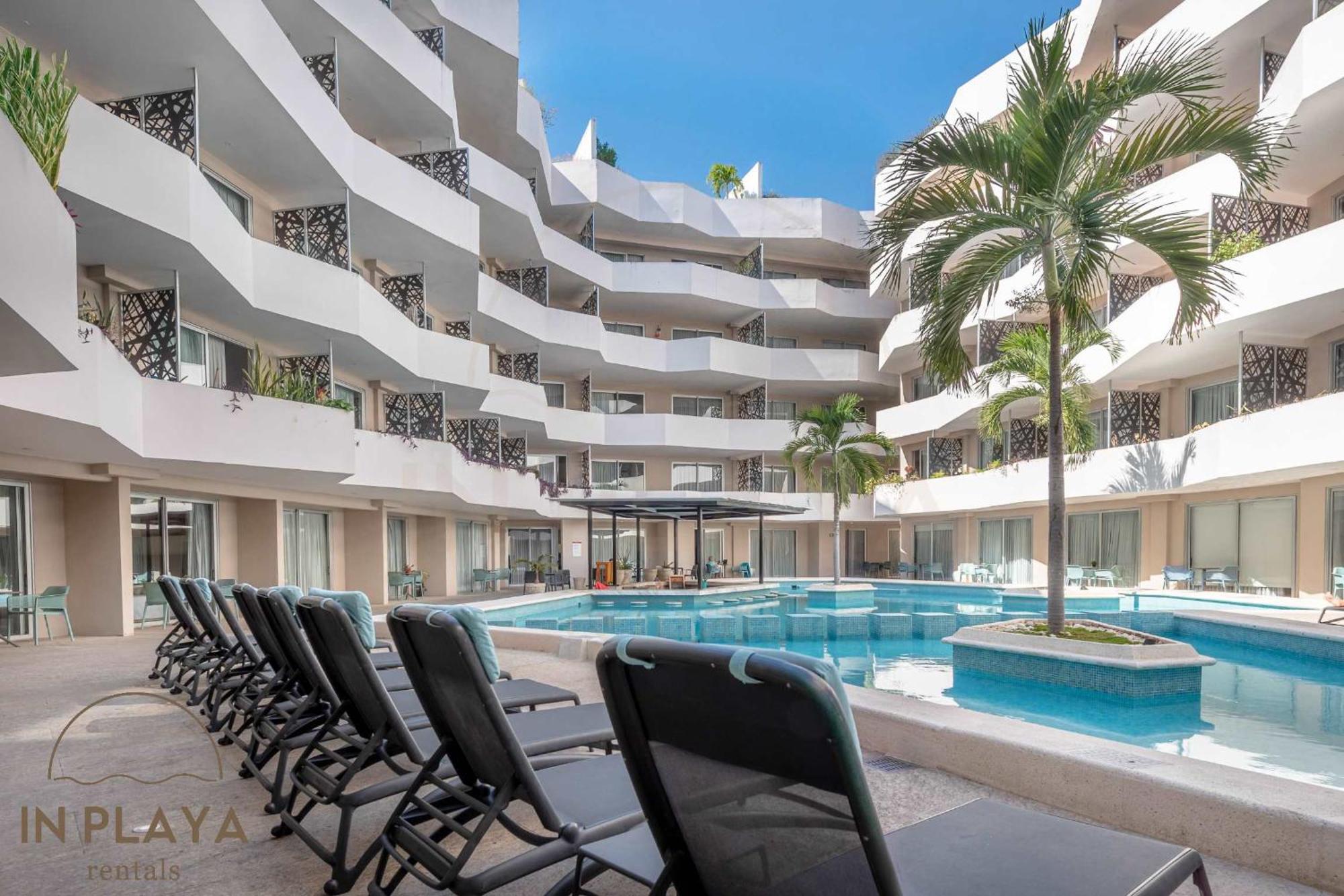 Modern Central Studio w Pools & Beach Nearby, foto 7