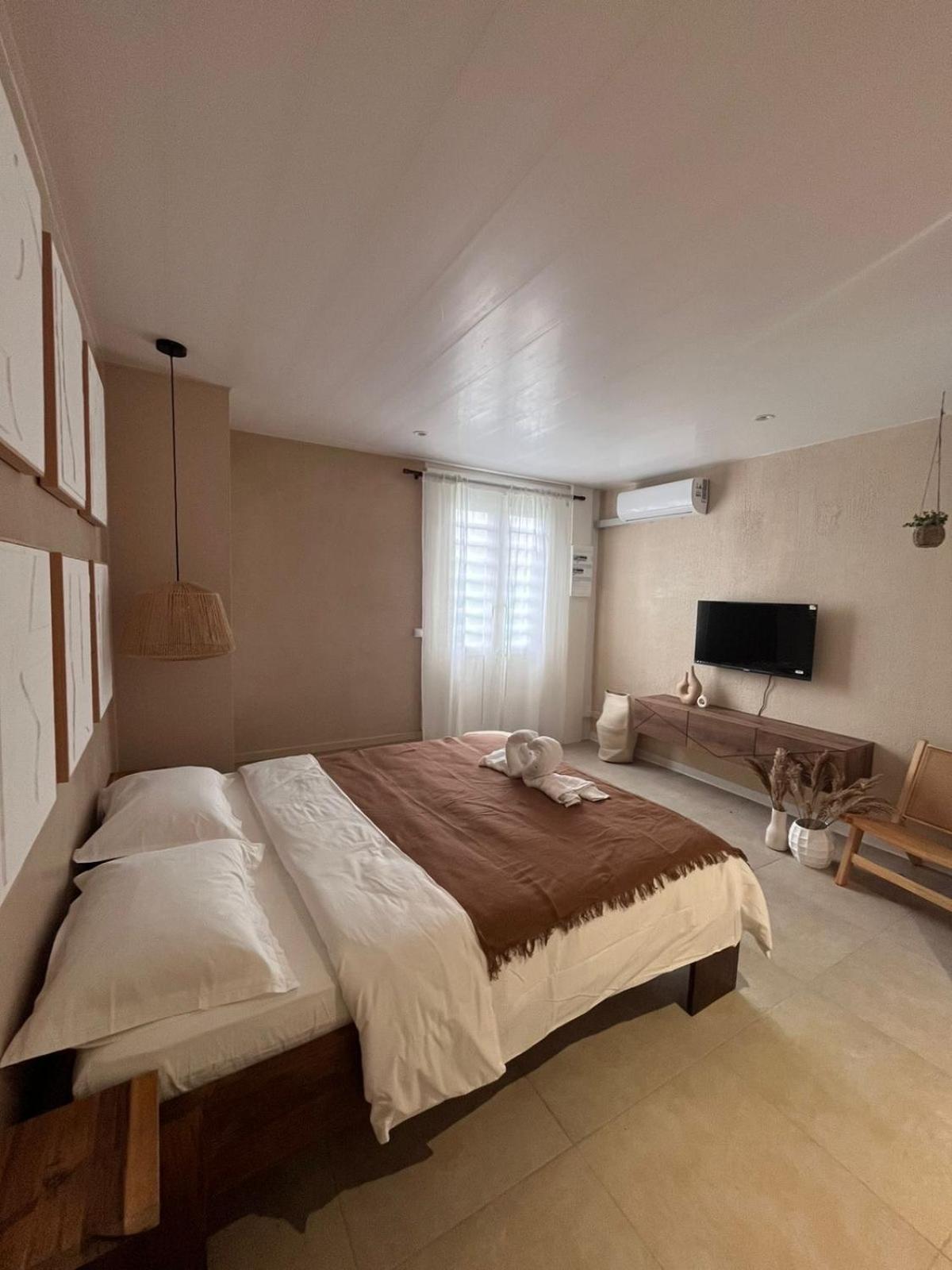 Studio Tulum - jacuzzi privé - face à la mer